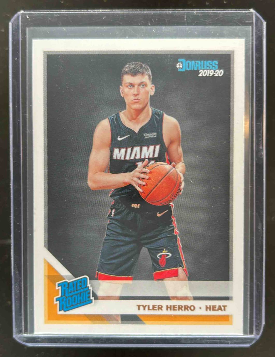 Card image for 2019-20 PANINI DONRUSS TYLER HERRO #212 RC ROOKIE MIAMI HEAT