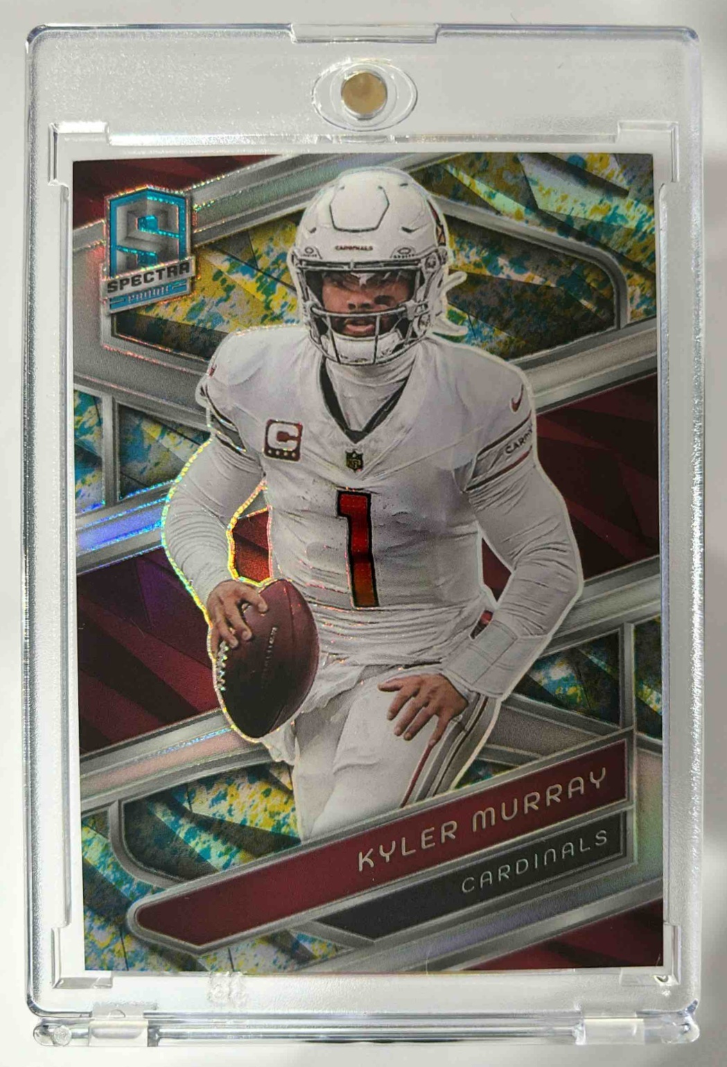 Card image for 2024 Panini Football Spectra Kyler Murray Lucky Envelope /8 #9 Arizona Cardinals