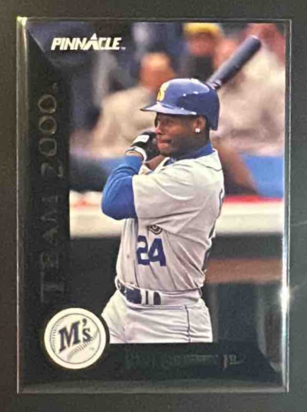 Card image for 1992 Pinnacle Ken Griffey Jr. #47 Team 2000 Mariners