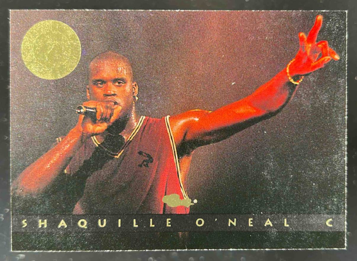 Card image for 1993-94 CLASSIC IMAGES FOUR SPORT SHAQUILLE O'NEAL #36 ORLANDO MAGIC