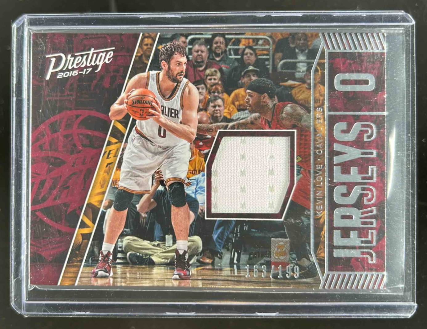 Card image for 2016-17 PANINI PRESTIGE KEVIN LOVE JERSEYS /199 #25 CLEVELAND CAVALIERS