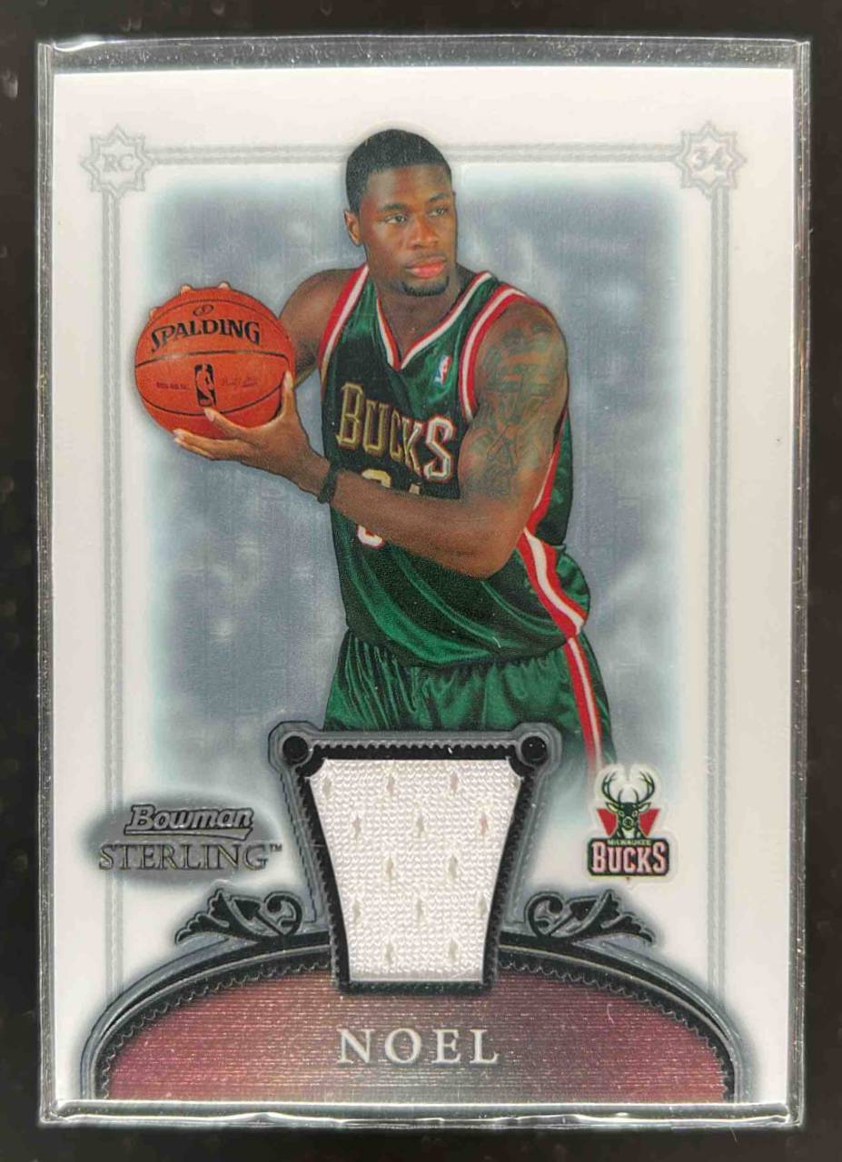 Card image for 2006-07 BOWMAN STERLING DAVID NOEL #56 MEM RC ROOKIE MILWAUKEE BUCKS