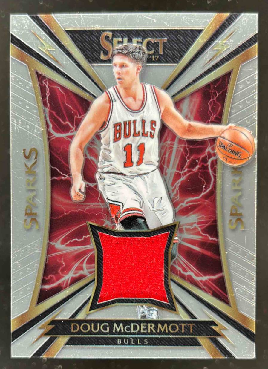 Card image for 2016-17 PANINI SELECT DOUG MCDERMOTT SPARKS /199 #19 CHICAGO BULLS