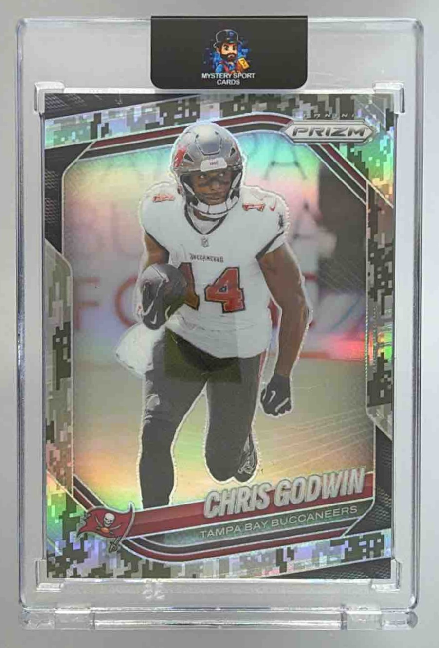 Card image for 2025 Panini Football Prizm Chris Godwin #244 Tampa Bay Buccaneers