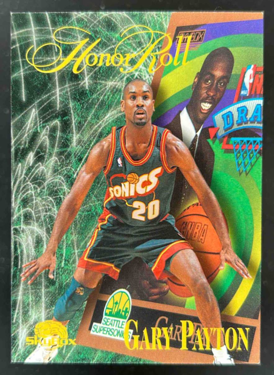 Card image for 1995-96 SKYBOX PREMIUM GARY PAYTON #274 HONOR ROLL