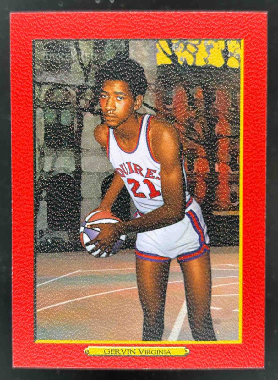 Card image for 2006-07 TOPPS TURKEY RED GEORGE GERVIN #227