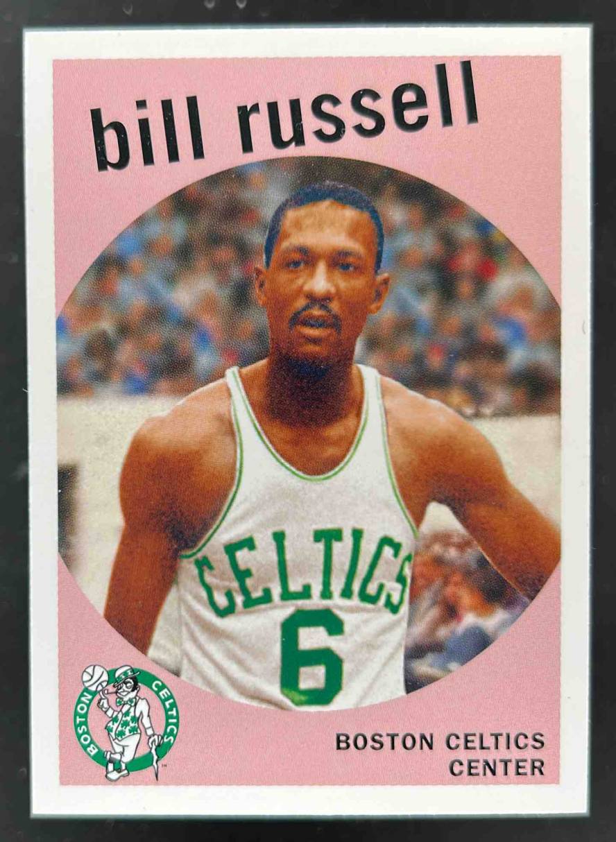Card image for 2007-08 TOPPS BILL RUSSELL RUSSELL: THE MISSING YEARS #BR59 BOSTON CELTICS