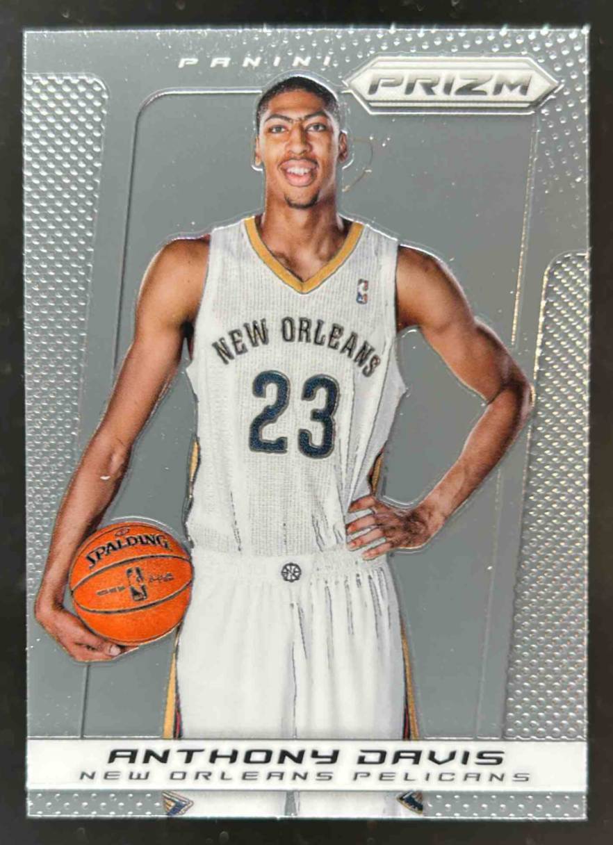 Card image for 2013-14 PANINI PRIZM ANTHONY DAVIS #4 NEW ORLEANS PELICANS