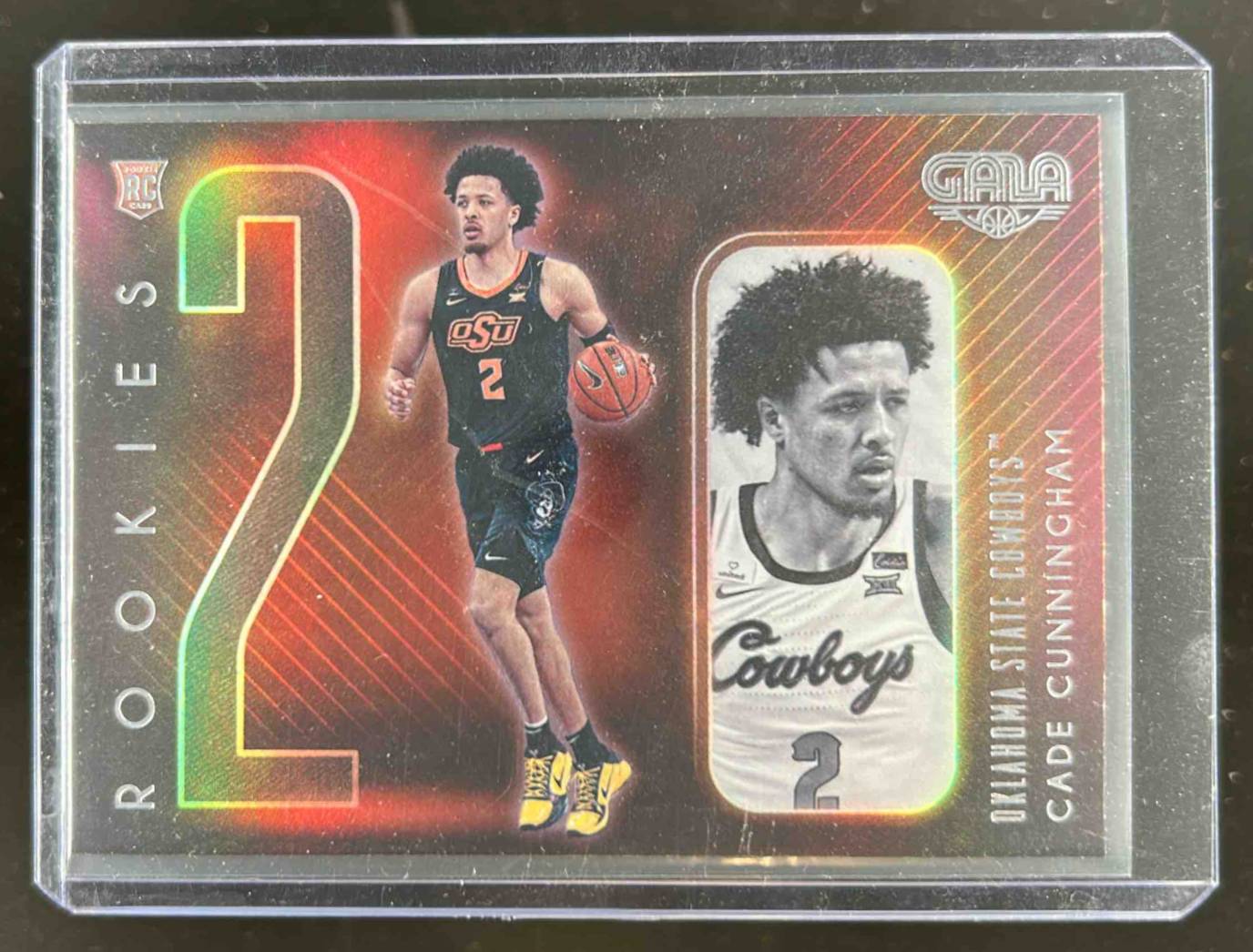 Card image for 2021-22 Panini Chronicles Draft Picks Cade Cunningham #181 RC Rookie