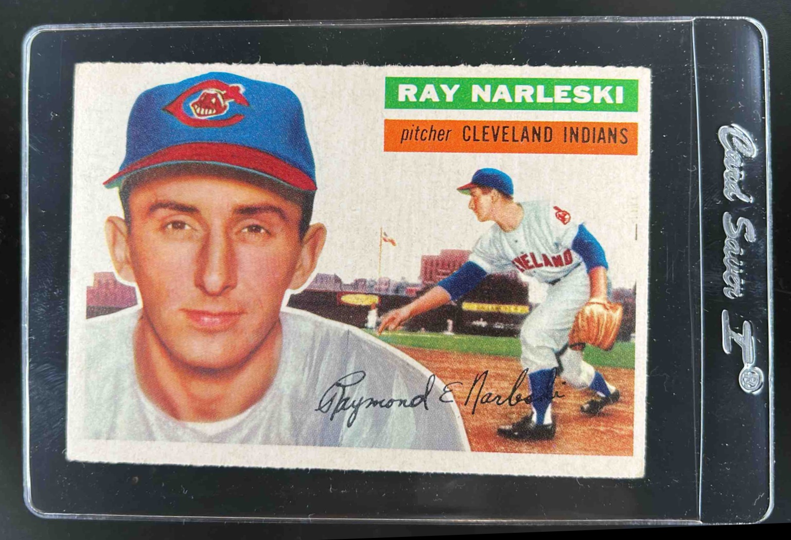 Card image for 1956 TOPPS RAY NARLESKI #133B