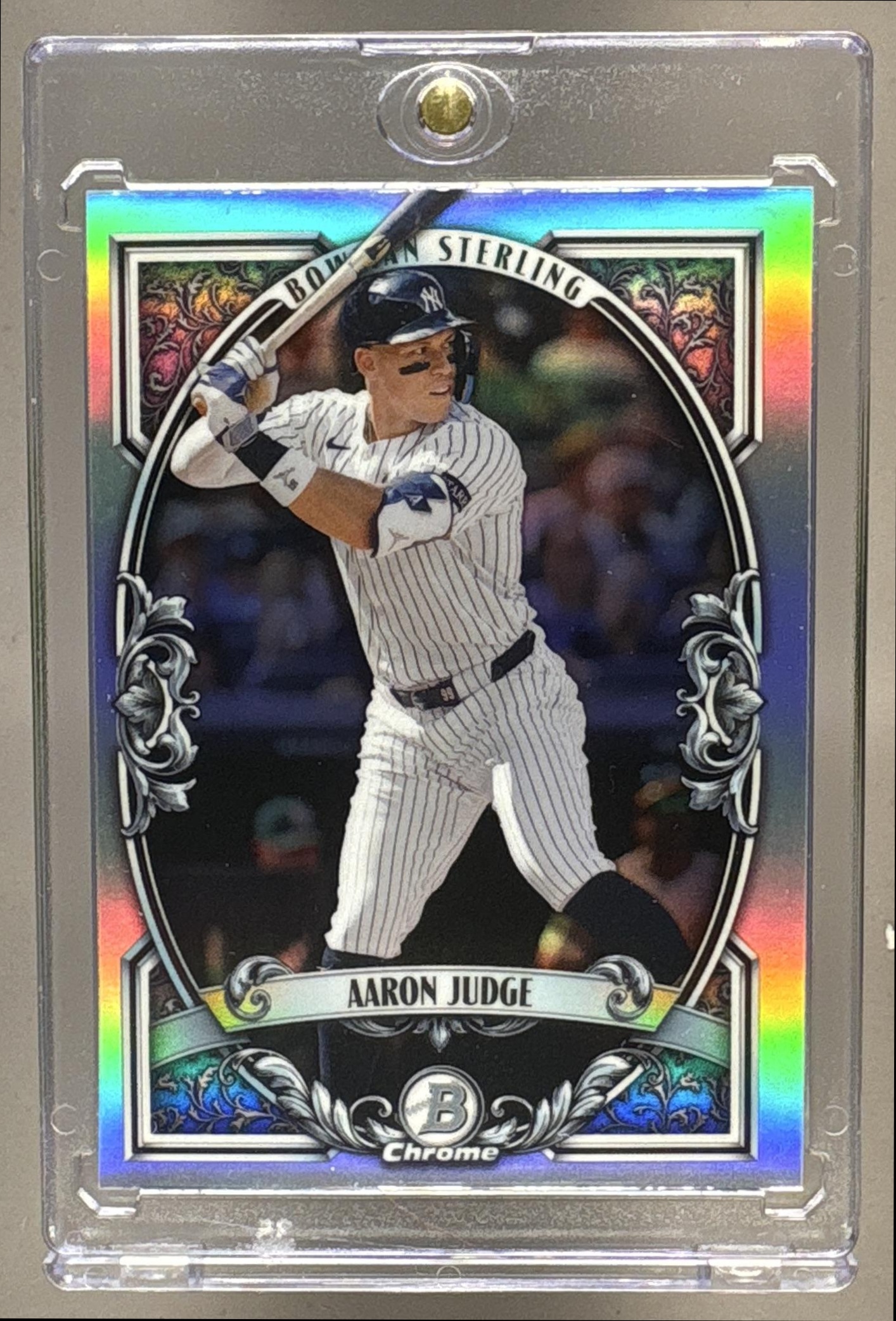 2026 BOWMAN AARON JUDGE #BST-4 STERLING CHROME YANKEES