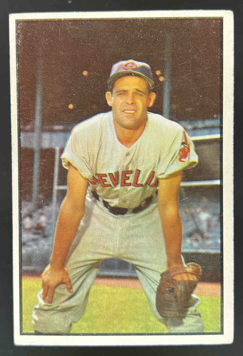Card image for 1953 BOWMAN BASEBALL COLOR RAY BOONE #79