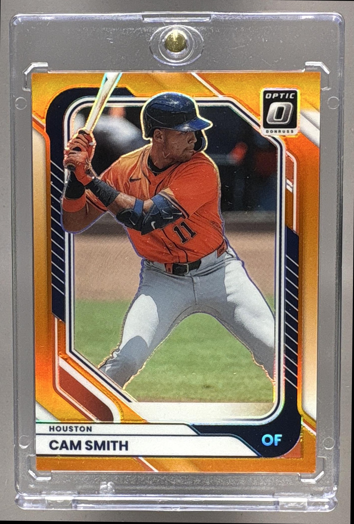 2026 PANINI DONRUSS CAM SMITH #81 OPTIC ORANGE 185/199 ASTROS