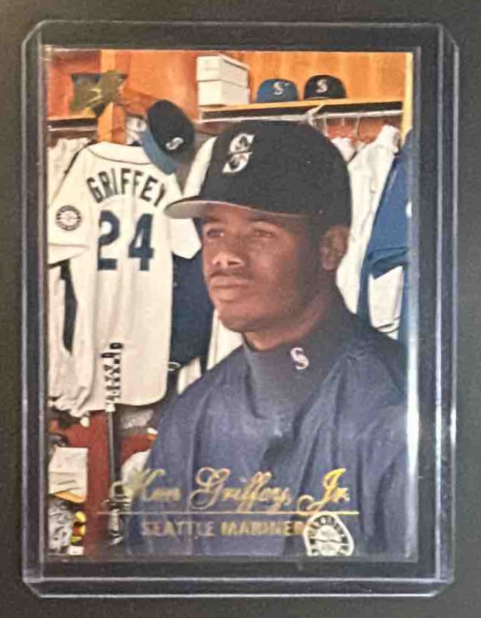 Card image for 1994 Donruss Studio Ken Griffey Jr. #101 Mariners
