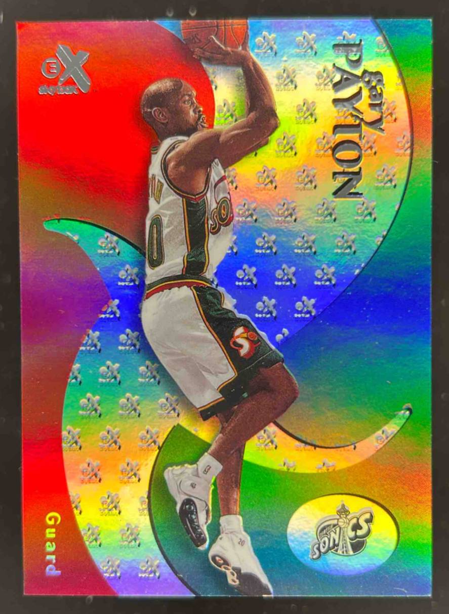 Card image for 1999-200 SKYBOX E-X GARY PAYTON #40