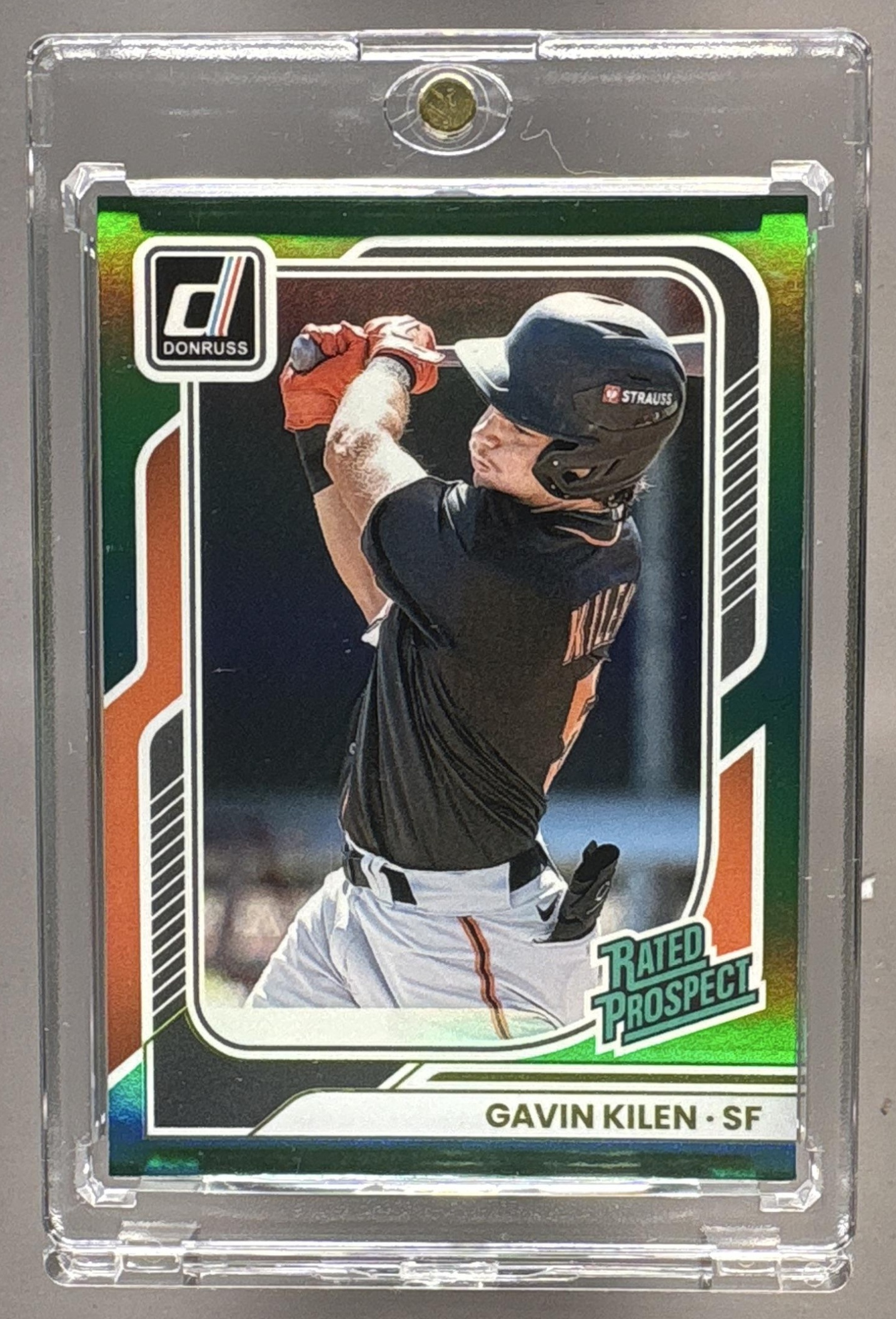 2026 PANINI DONRUSS GAVIN KILEN #139 RATED PROSPECTS GREEN /199 PROSPECT