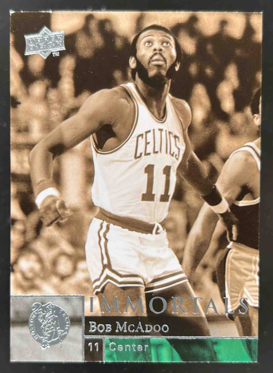 Card image for 2009-10 UPPER DECK BOB MCADOO #258 BOSTON CELTICS