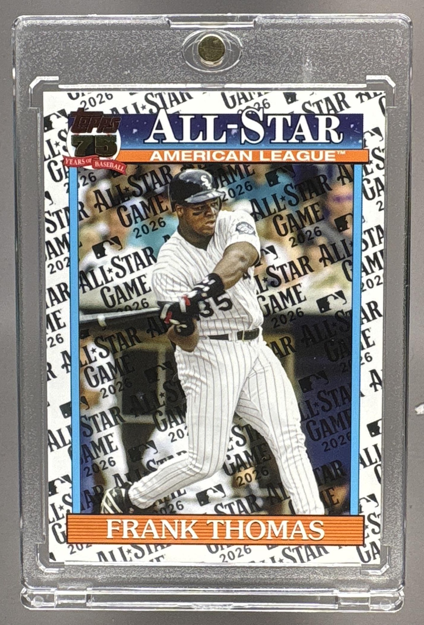 2026 TOPPS SERIES 2 FRANK THOMAS #91AS-33 1991 ALL-STAR ASG WHITE SOX