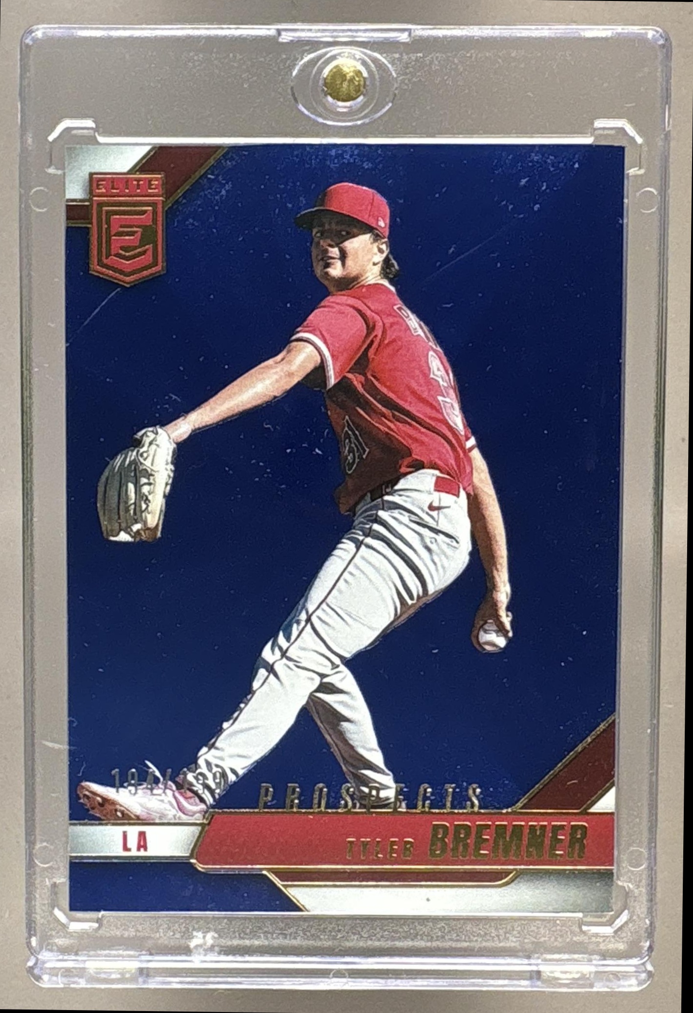 2026 PANINI DONRUSS ELITE TYLER BREMNER #161 PROSPECTS STATUS EXPLOSION /499 RC