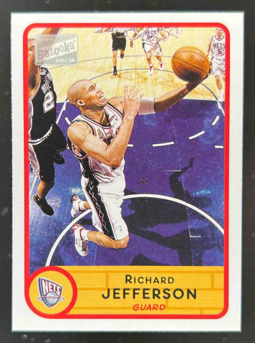 Card image for 2003 TOPPS BAZOOKA RICHARD JEFFERSON #197