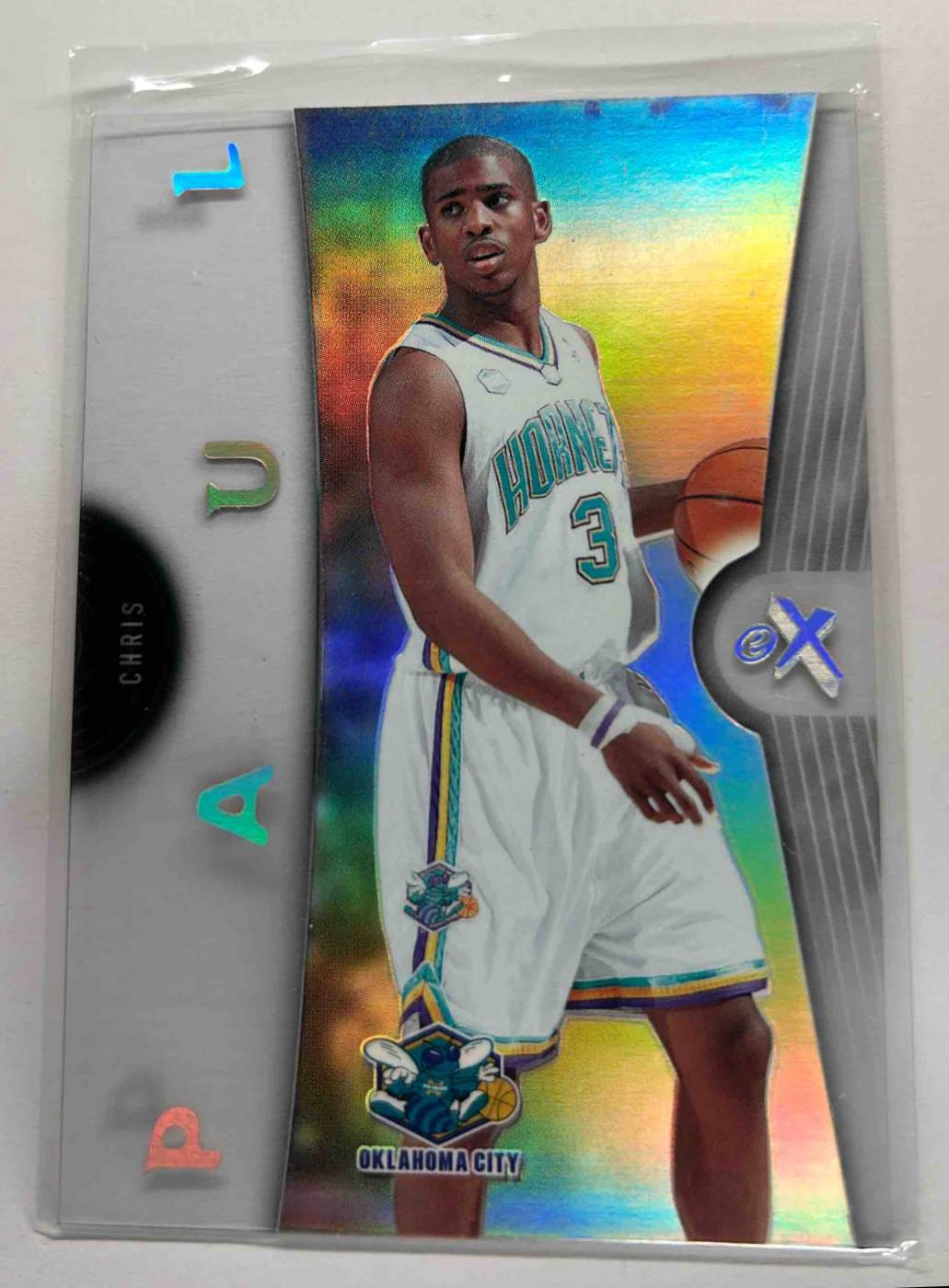 Card image for 2006-07 FLEER E-X CHRIS PAUL #26