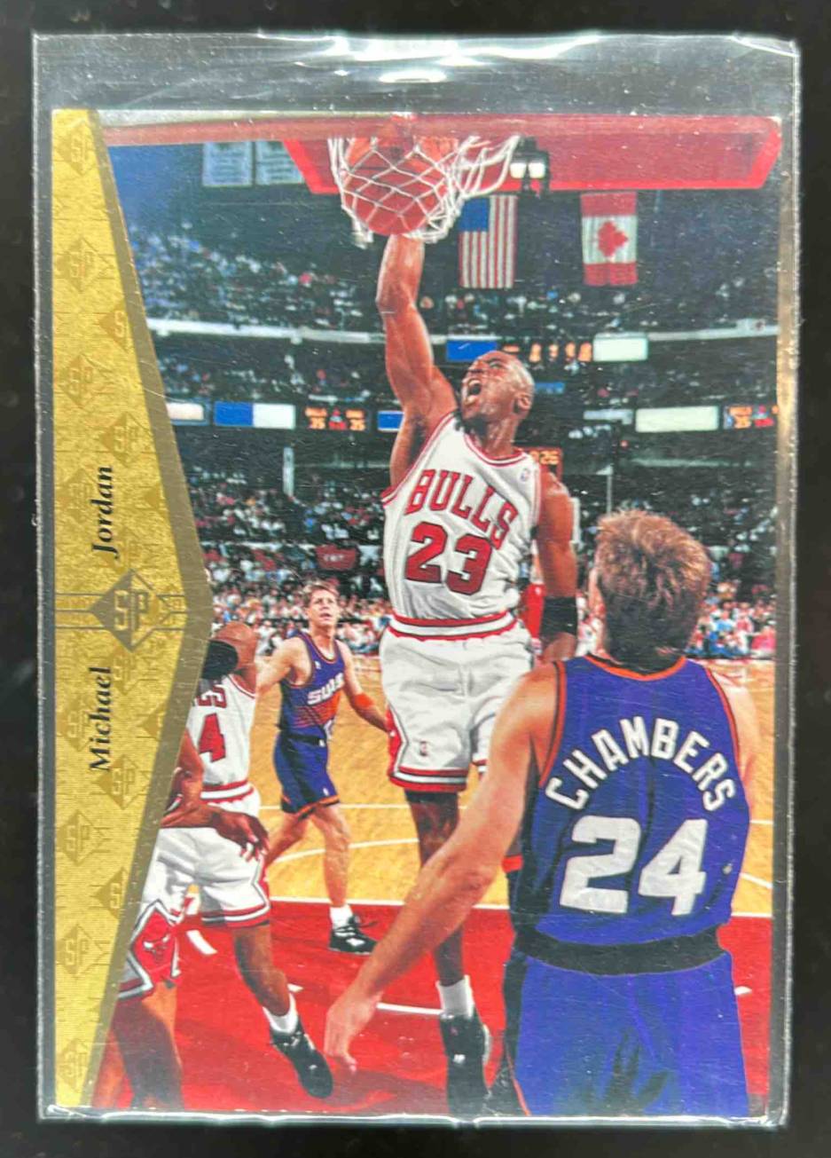 Card image for 1994-95 SP MICHAEL JORDAN INSERTS #23 CHICAGO BULLS