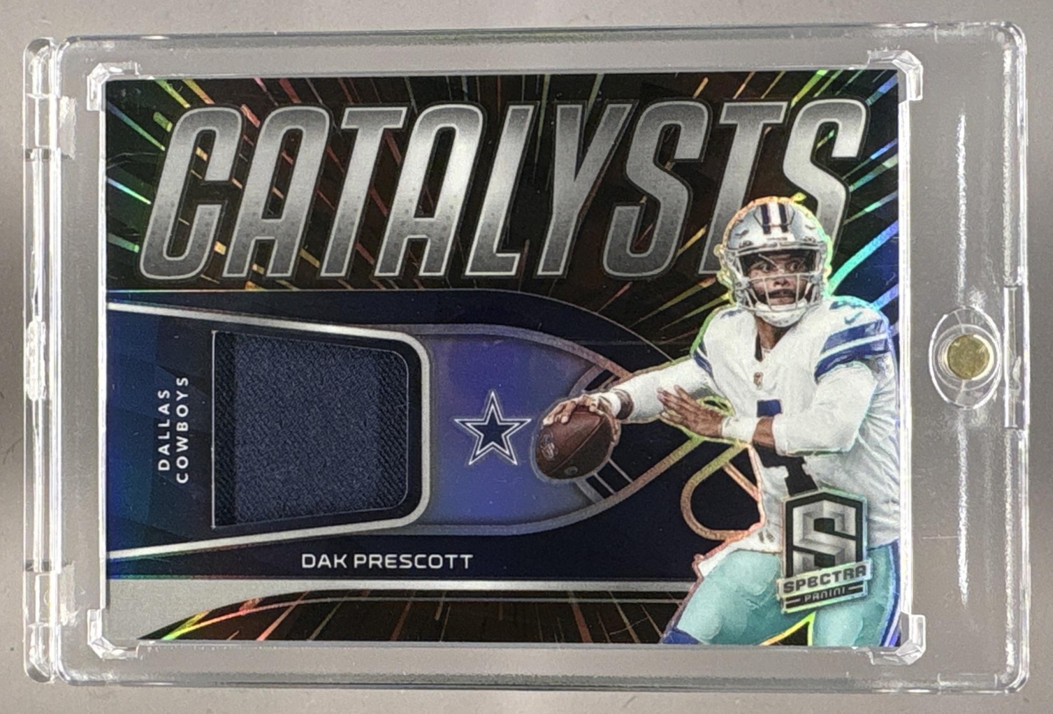 2022 PANINI SPECTRA DAK PRESCOTT #CAT-DPR CATALYSTS HYPER 59/75 COWBOYS