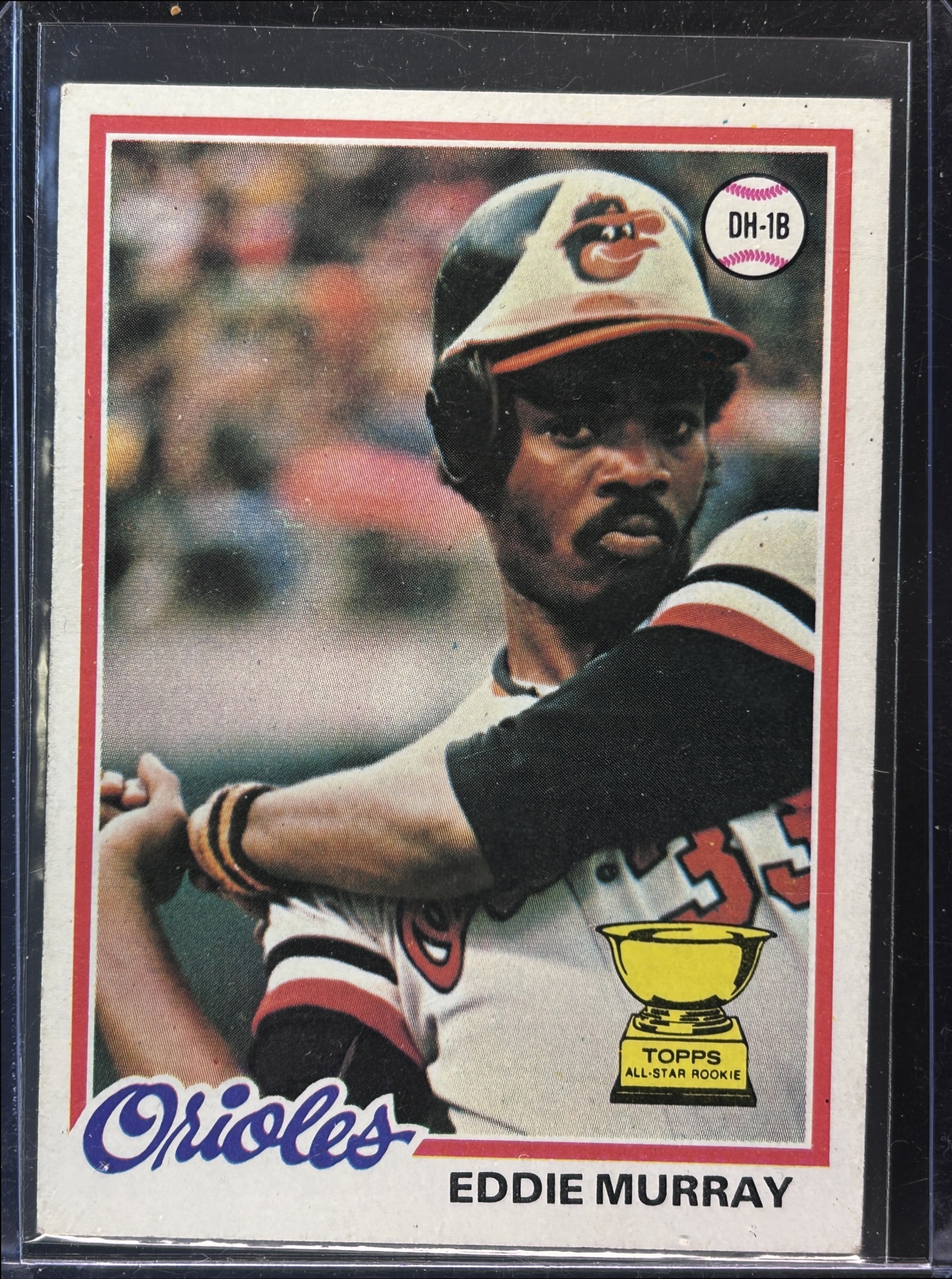 Card image for 1978 TOPPS EDDIE MURRAY #36 RC ROOKIE BALTIMORE ORIOLES