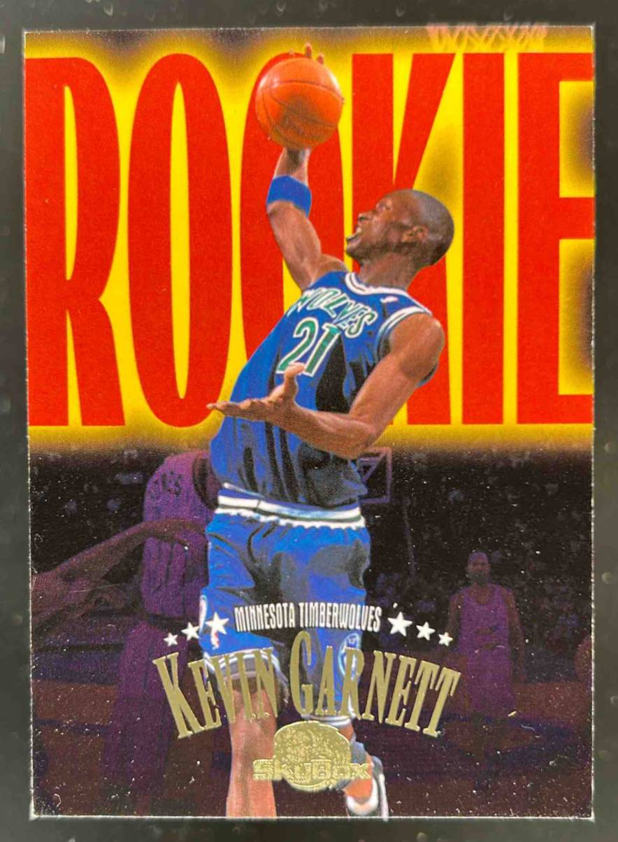 Card image for 1995-96 SKYBOX PREMIUM KEVIN GARNETT #233 ROOKIE RC MINNESOTA TIMBERWOLVES