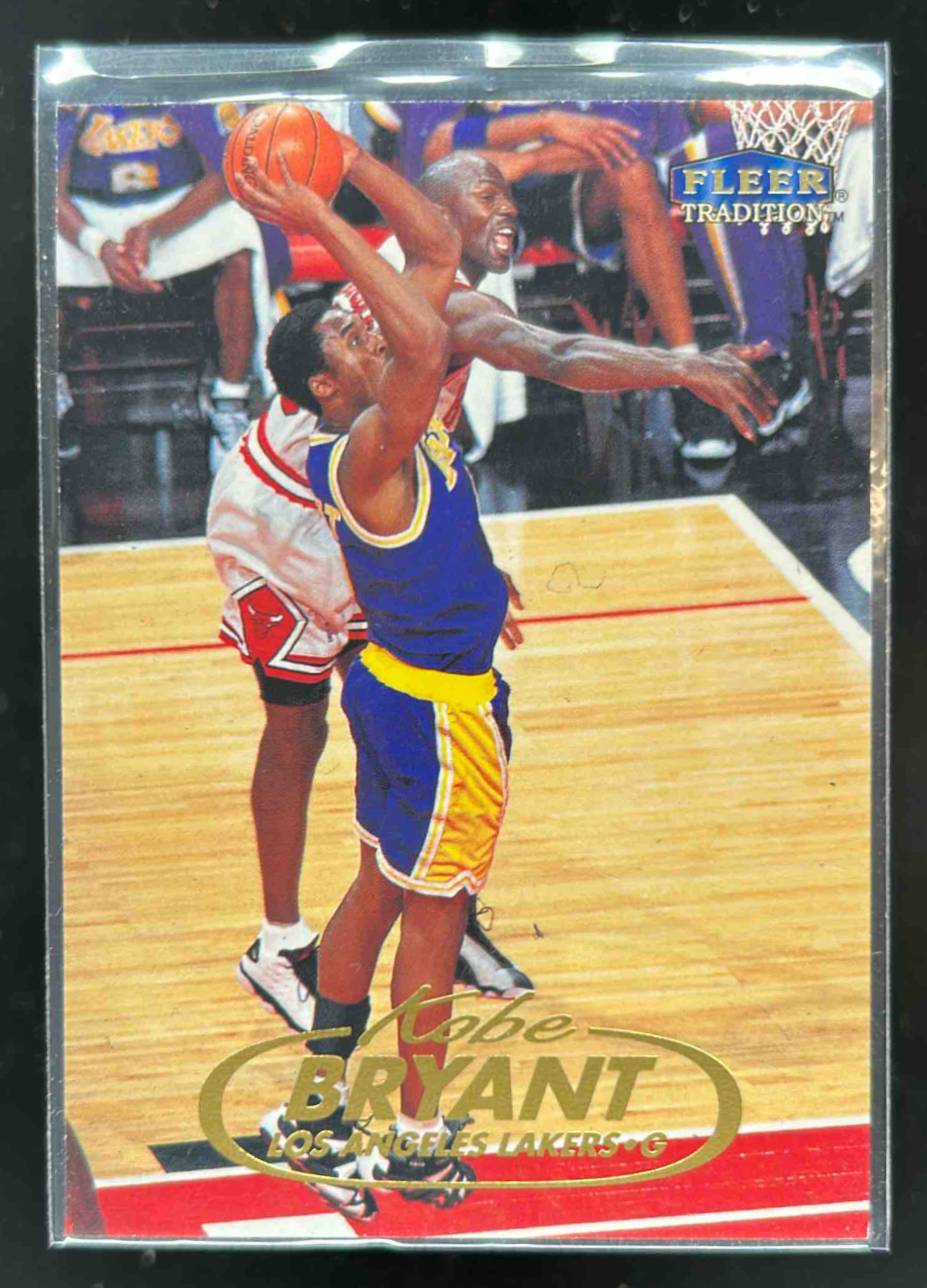 Card image for 1998-99 FLEER TRADITION KOBE BRYANT #1 LOS ANGELES LAKERS
