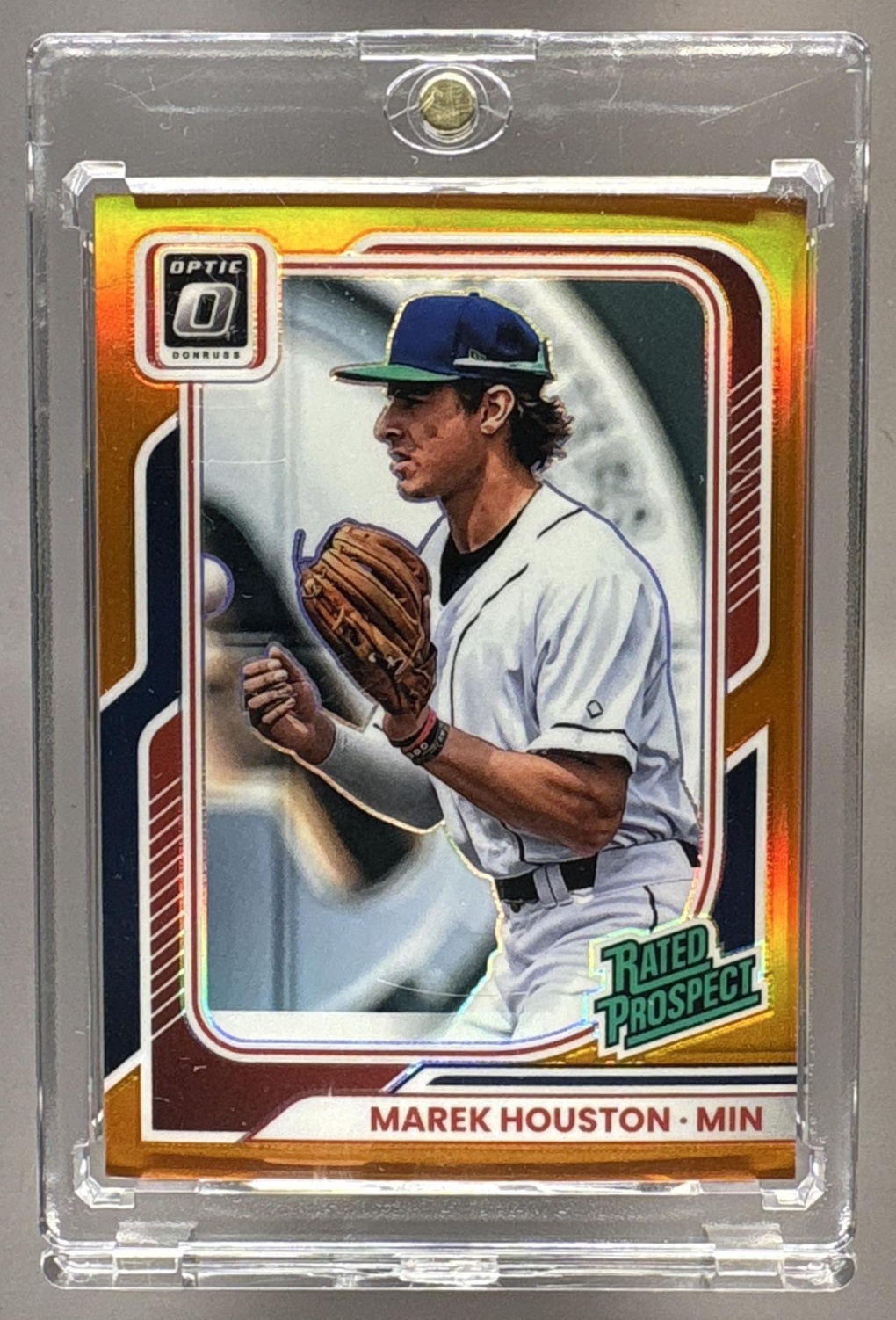 2026 PANINI DONRUSS MAREK HOUSTON #185 RATED PROSPECTS ORANGE /199 PROSPECT