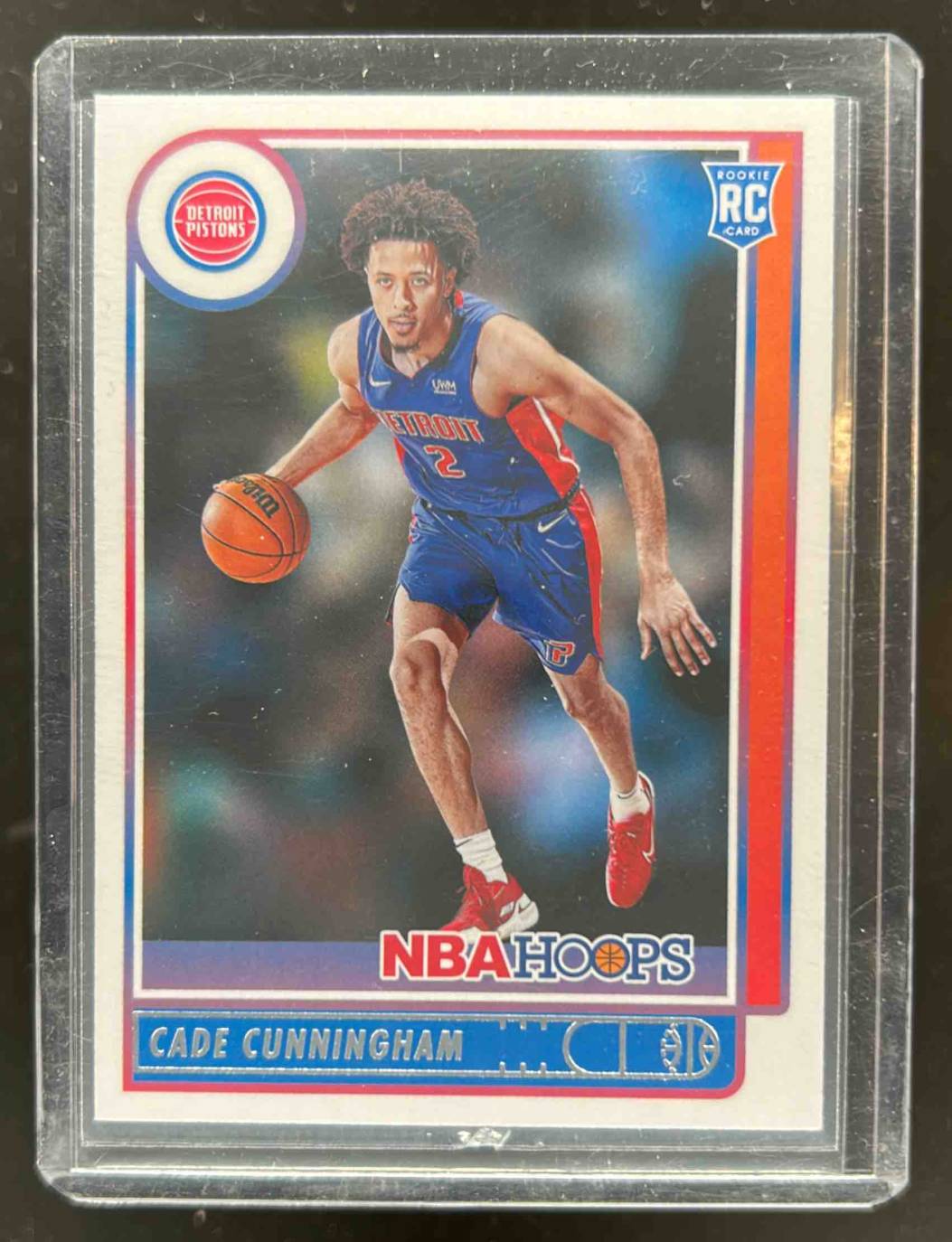 Card image for 2021-22 PANINI HOOPS CADE CUNNINGHAM #201 RC ROOKIE DETROIT PISTONS