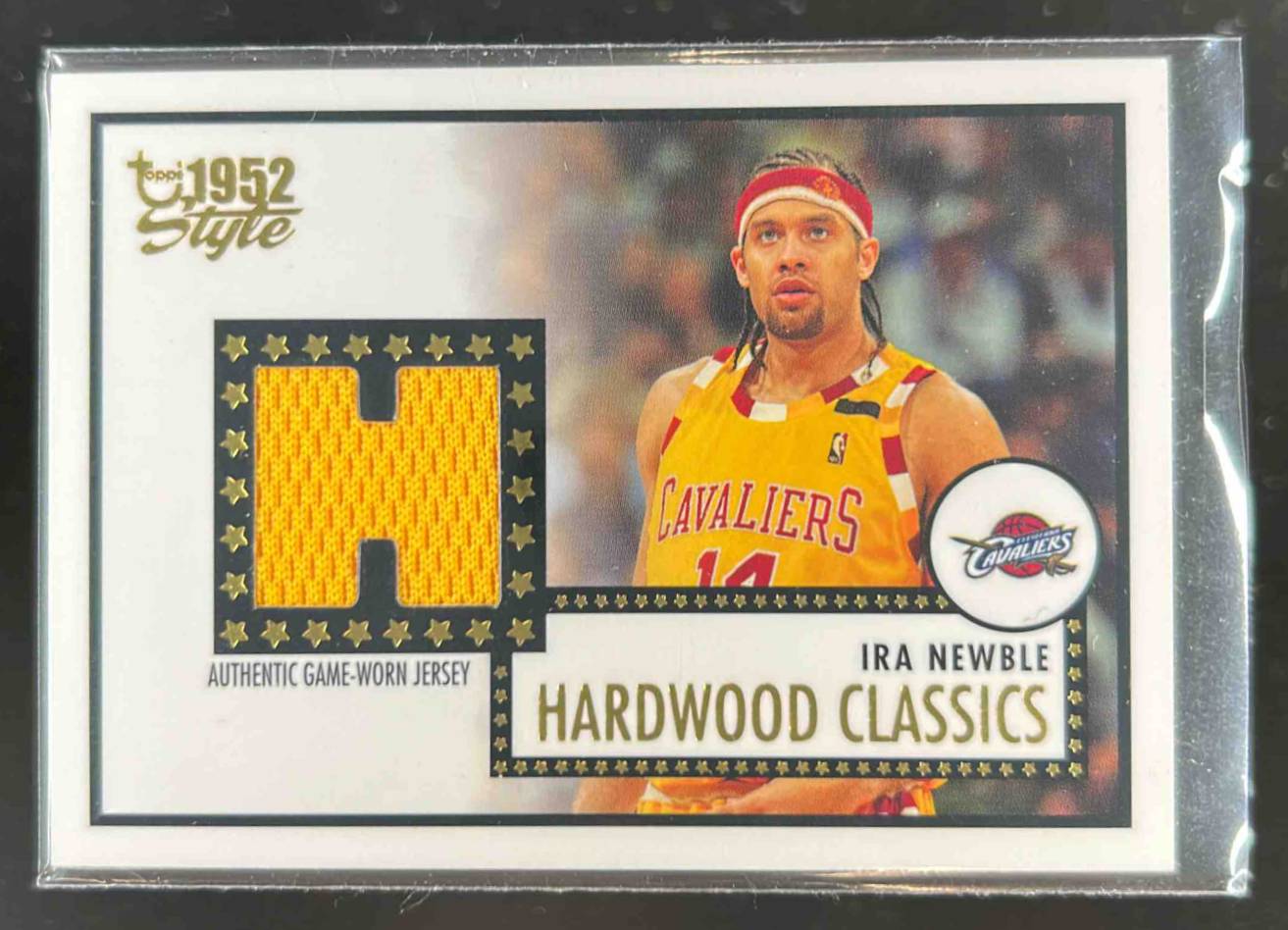 Card image for 2005-06 Topps 1952 Style Ira Newble Hardwood Classics #HCR-IN