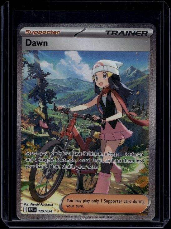 Pokemon TCG Dawn 129/094 Phantasmal Flames Special Illustration Rare NM