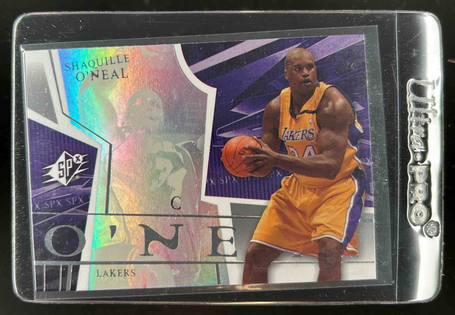 Card image for 2003-04 SPX SHAQUILLE O'NEAL #36 LOS ANGELES LAKERS