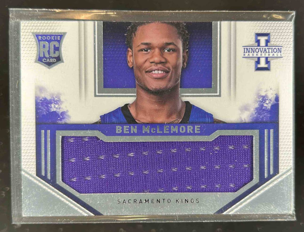Card image for 2013-14 Panini Innovation Ben McLemore Rookie Jumbo Jerseys 85 /199 #2 RC Rookie