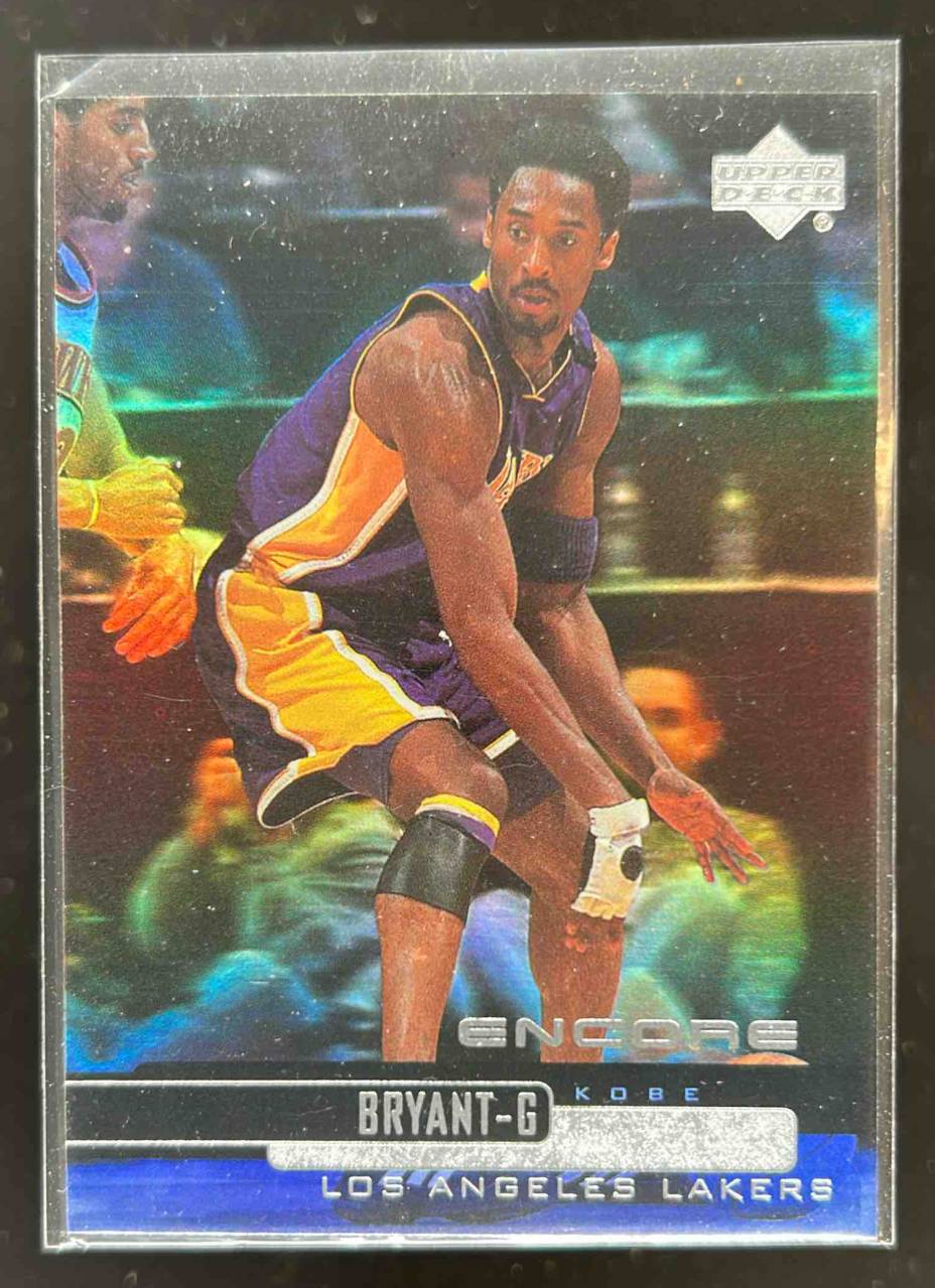 Card image for 1999-00 UPPER DECK ENCORE KOBE BRYANT #37 LOS ANGELES LAKERS