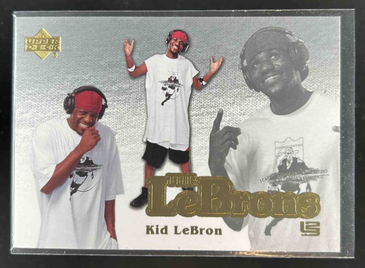 Card image for 2006-07 UPPER DECK LEBRON JAMES THE LEBRONS HOT PACK #LBJ-5 CLEVELAND CAVALIERS