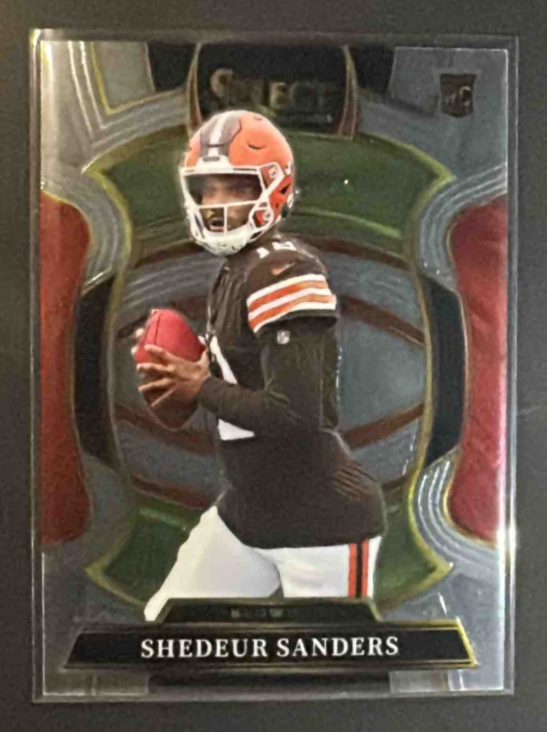 Card image for 2025 Panini Select Shedeur Sanders #54 Concourse RC Browns