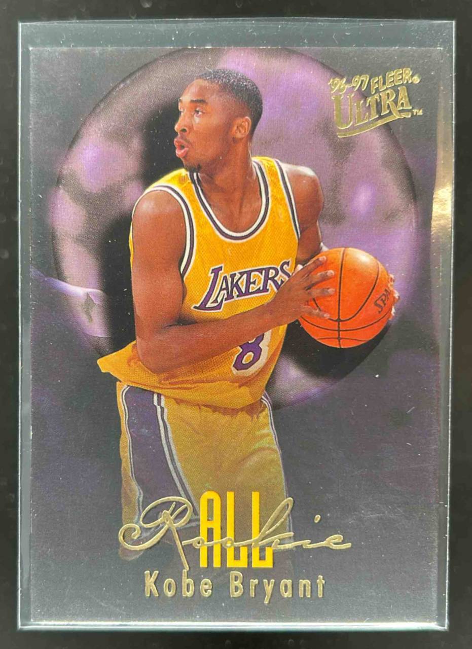 Card image for 1996 FLEER ULTRA KOBE BRYANT #3 ALL ROOKIE RC LOS ANGELES LAKERS