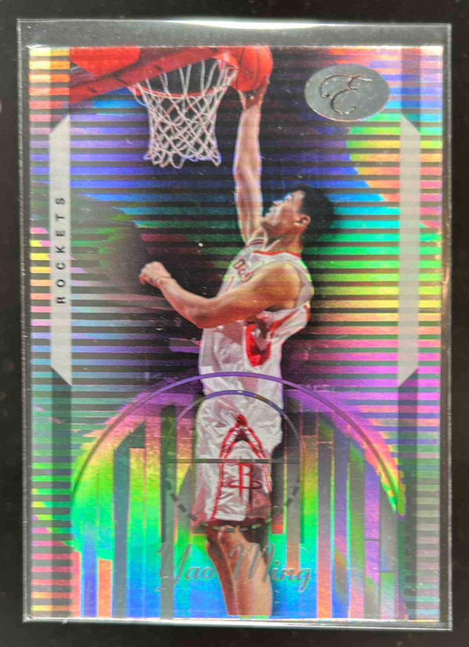 Card image for 2006-07 BOWMAN ELEVATION YAO MING #21 HOUSTON ROCKETS