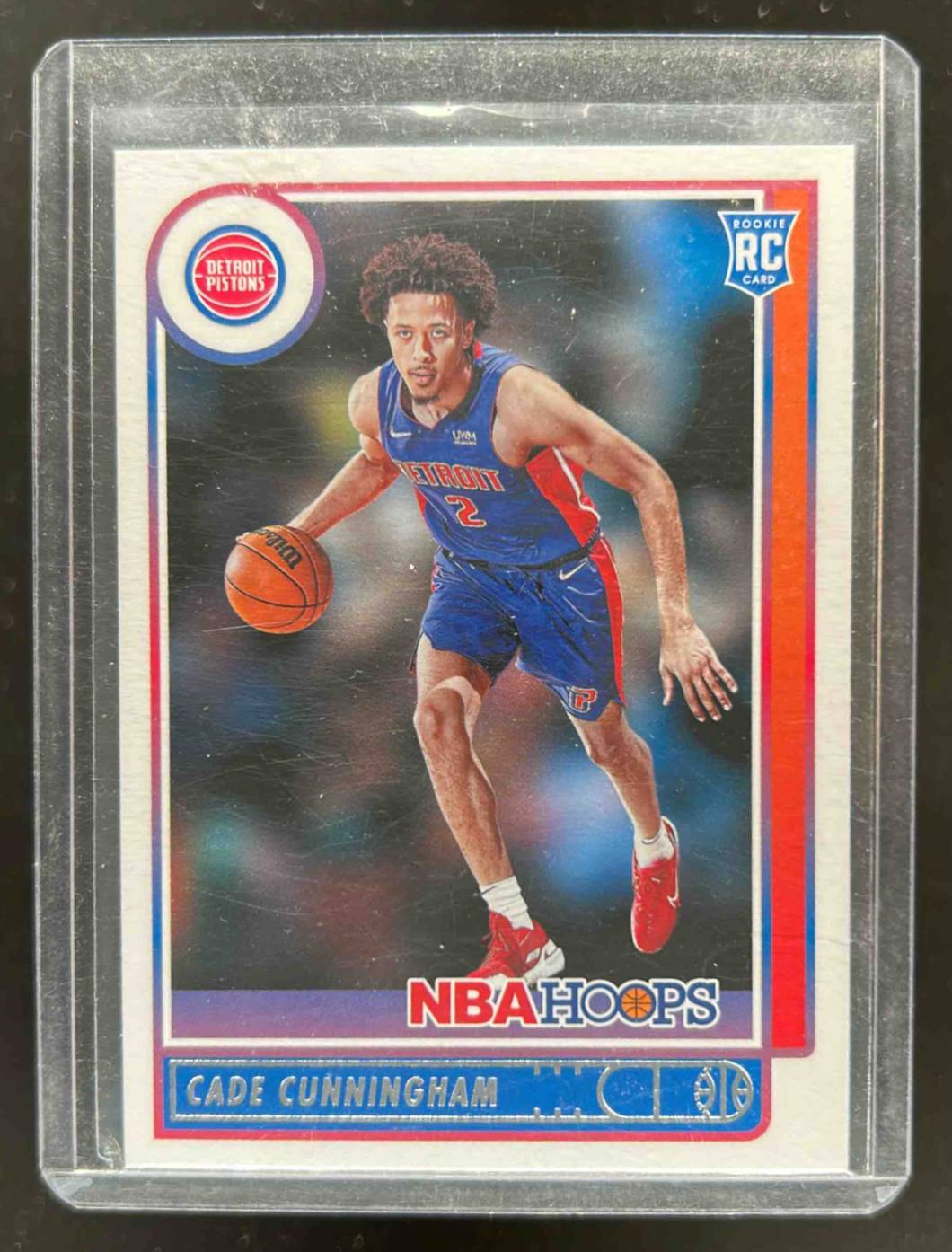 Card image for 2021-22 PANINI HOOPS CADE CUNNINGHAM #201 RC ROOKIE DETROIT PISTONS