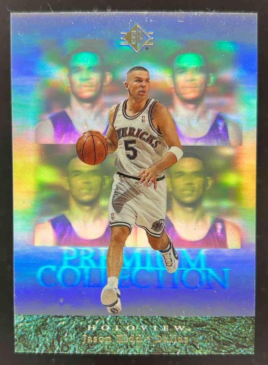 Card image for 1995-96 SP JASON KIDD #7 PREMIUM COLLECTION HOLOVIEW DALLAS MAVERICKS
