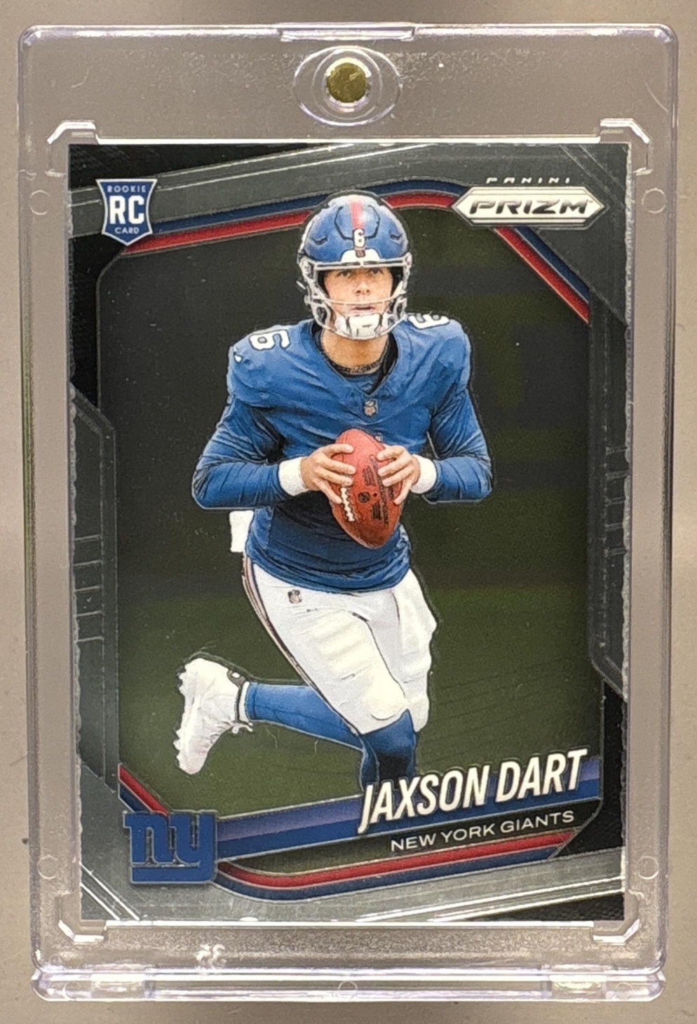 2025 PANINI PRIZM JAXSON DART #332 RC GIANTS