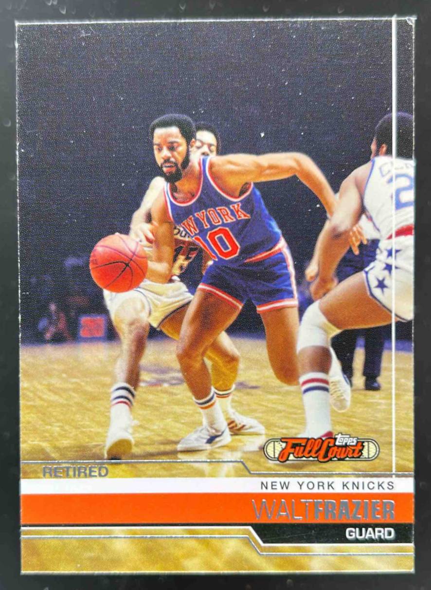 Card image for 2006-07 TOPPS FULL COURT WALT FRAZIER #93 NEW YORK KNICKS