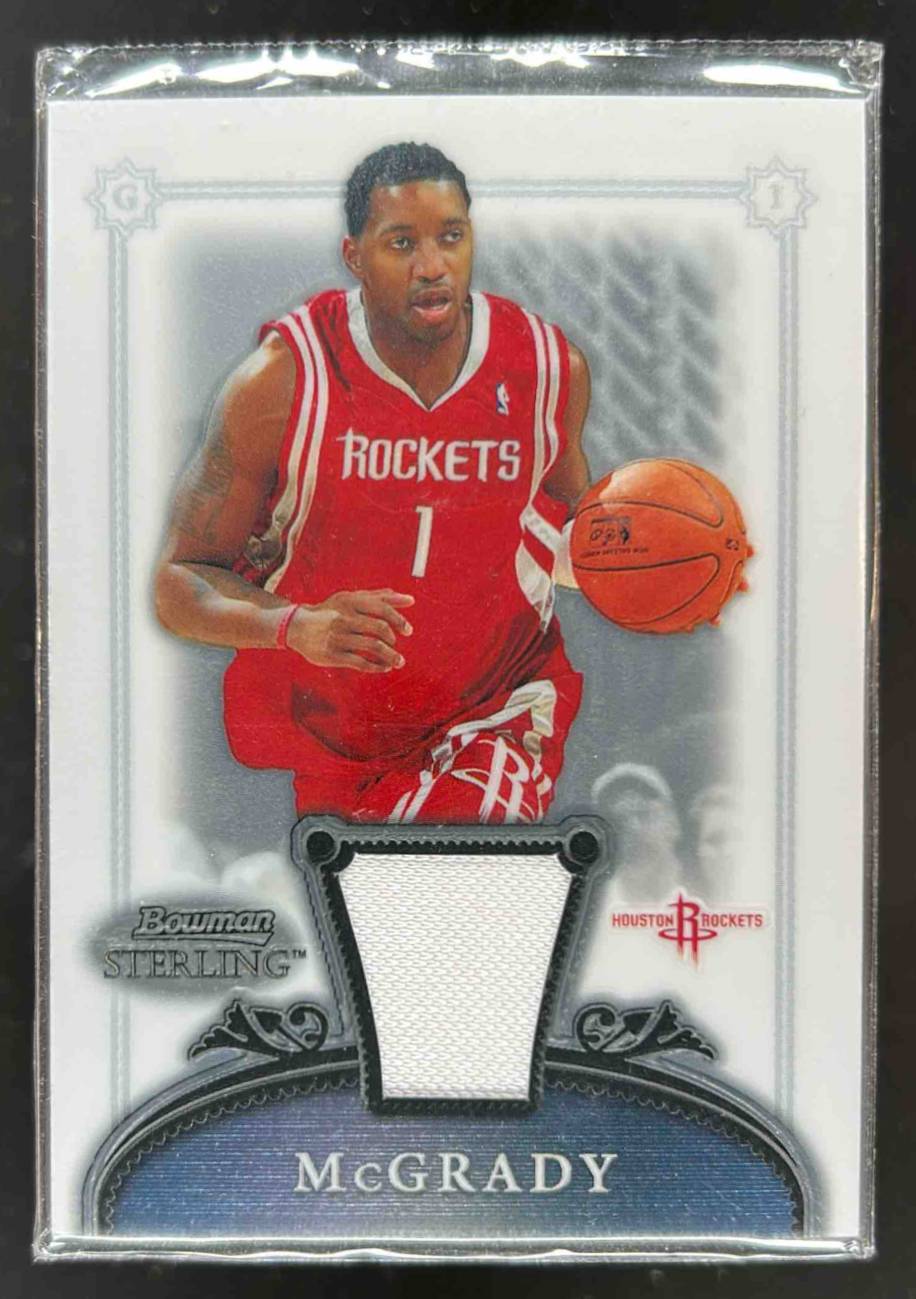 Card image for 2006-07 BOWMAN STERLING TRACY MCGRADY #16 MEM HOUSTON ROCKETS