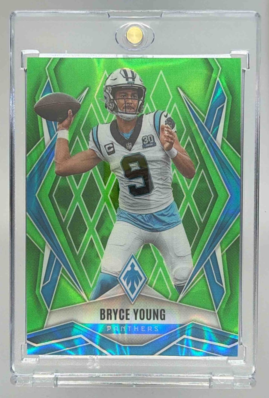 Card image for 2025 Panini Football Phoenix Bryce Young #148 Carolina Panthers
