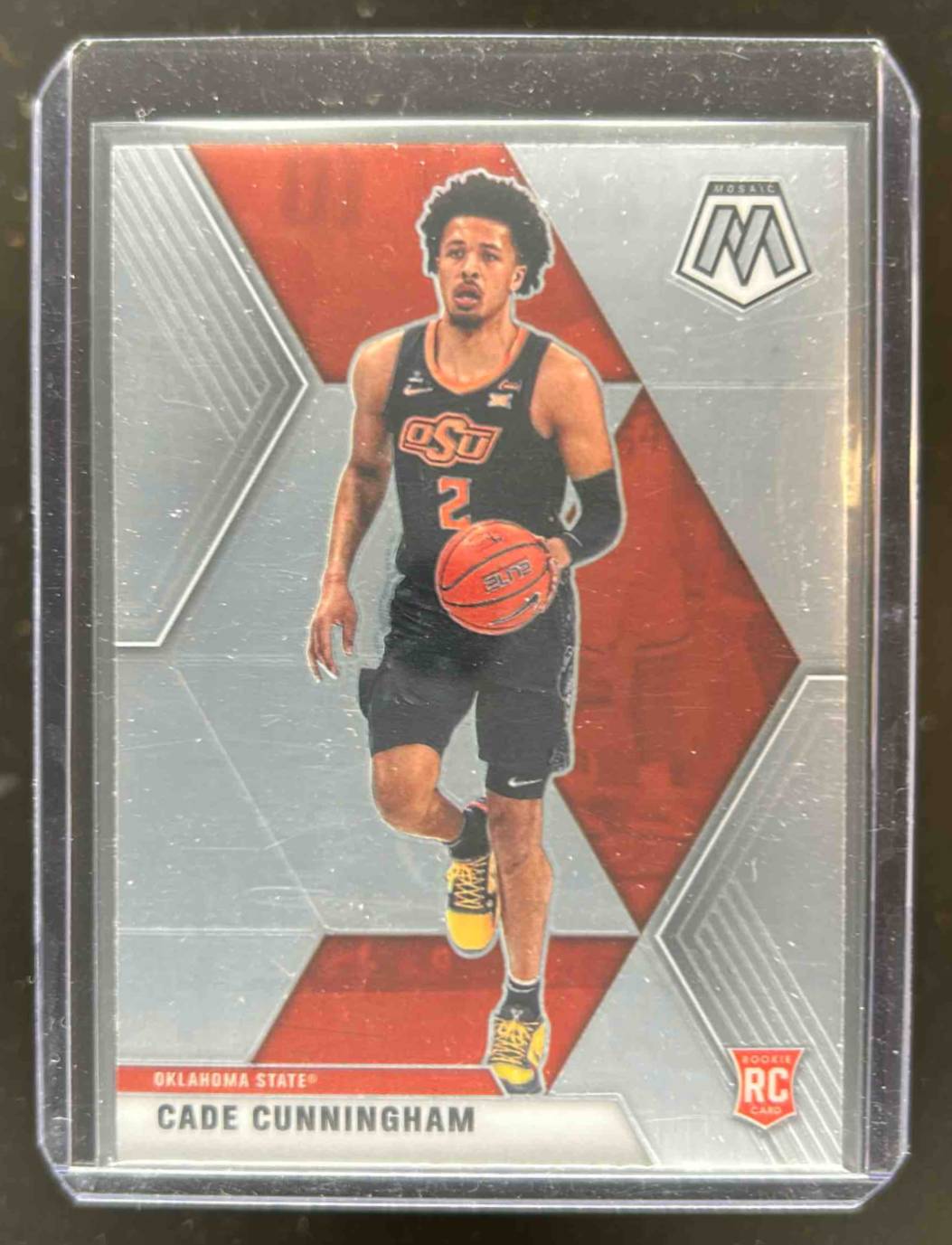 Card image for 2021-22 Panini Chronicles Draft Picks Cade Cunningham #251 RC Rookie