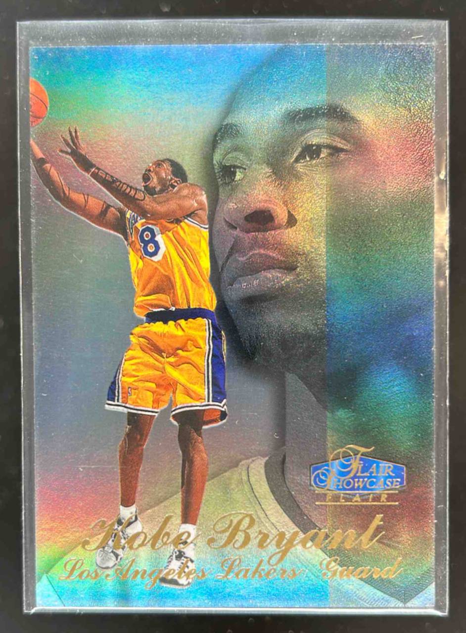 Card image for 1997-98 FLEER FLAIR SHOWCASE KOBE BRYANT ROW 3 #18 LOS ANGELES LAKERS