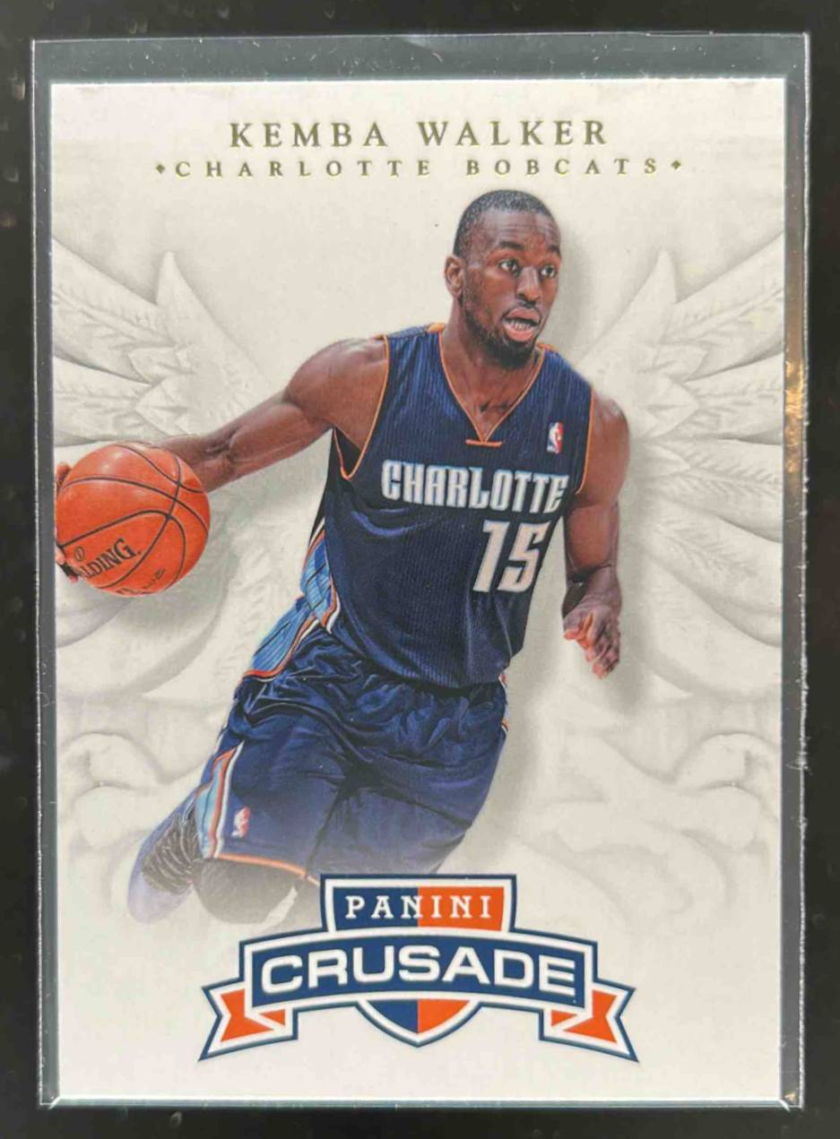 Card image for 2012-13 PANINI CRUSADE KEMBA WALKER #95 RC ROOKIE